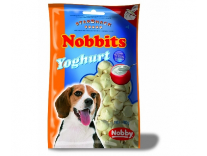 Nobby StarSnack Nobbits Yoghurt pamlsky pro psa 200g z kategorie Chovatelské potřeby a krmiva pro psy > Pamlsky pro psy > Funkční pamlsky pro psy