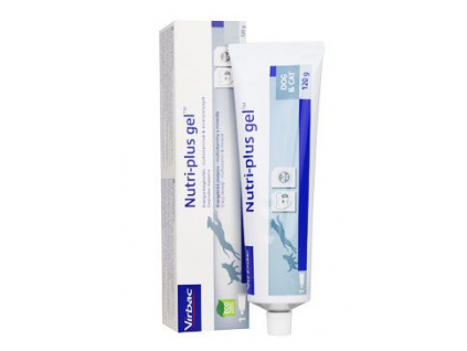 Virbac NutriPlus Gel 120g z kategorie Chovatelské potřeby a krmiva pro psy > Vitamíny a léčiva pro psy > Vitaminy a minerály pro psy