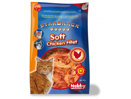 Nobby StarSnack Cat Soft Chicken sušené kuřecí kousky 85g z kategorie Chovatelské potřeby a krmiva pro kočky > Krmivo a pamlsky pro kočky > Pamlsky pro kočky