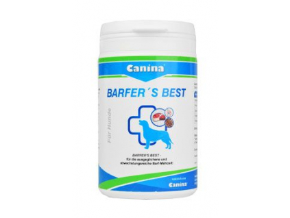 Canina Barfer's Best 180g z kategorie Chovatelské potřeby a krmiva pro psy > Krmiva pro psy > BARF pro psy