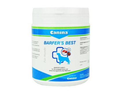 Canina Barfer's Best 500g z kategorie Chovatelské potřeby a krmiva pro psy > Krmiva pro psy > BARF pro psy