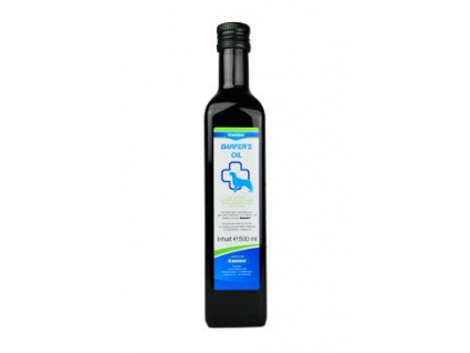 Canina Barfer's Oil 500ml z kategorie Chovatelské potřeby a krmiva pro psy > Krmiva pro psy > BARF pro psy