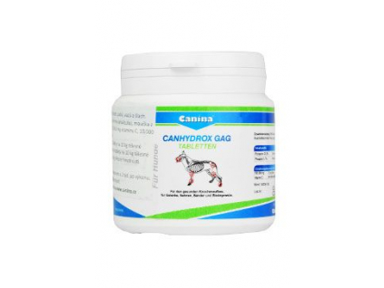 Canina Canhydrox GAG 60tbl. 100g z kategorie Chovatelské potřeby a krmiva pro psy > Vitamíny a léčiva pro psy > Pohybový aparát u psů