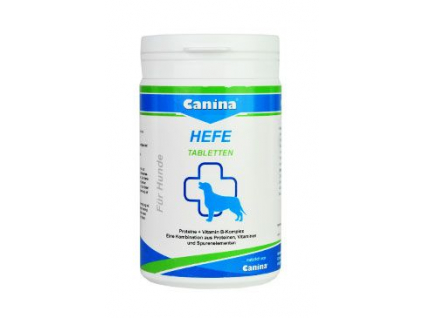 Canina Enzym Hefe 250g (310 tbl.) z kategorie Chovatelské potřeby a krmiva pro psy > Vitamíny a léčiva pro psy > Vitaminy a minerály pro psy