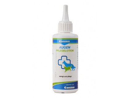 Canina Lotio k čištění očí 100ml z kategorie Chovatelské potřeby a krmiva pro psy > Hygiena a kosmetika psa > Oční a ušní péče psa