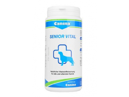 Canina Senior Vital 250g z kategorie Chovatelské potřeby a krmiva pro psy > Vitamíny a léčiva pro psy > Vitaminy a minerály pro psy