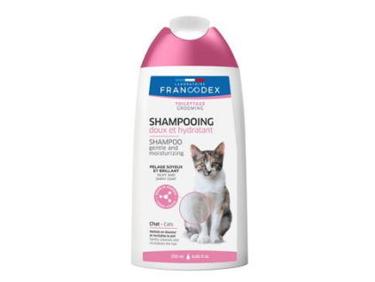 Francodex šampon na objem srsti koček 250ml z kategorie Chovatelské potřeby a krmiva pro kočky > Hygiena a kosmetika koček > Šampóny pro kočky