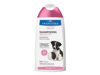 Francodex šampon pro štěně 250ml z kategorie Chovatelské potřeby a krmiva pro psy > Hygiena a kosmetika psa > Šampóny a spreje pro psy