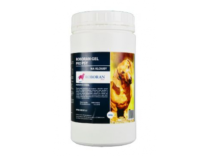 Roboran Gel pro psy plv 400g z kategorie Chovatelské potřeby a krmiva pro psy > Vitamíny a léčiva pro psy > Pohybový aparát u psů