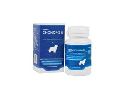 Roboran Chondro 6 pro psy 60 tbl z kategorie Chovatelské potřeby a krmiva pro psy > Vitamíny a léčiva pro psy > Pohybový aparát u psů