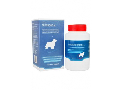 Roboran Chondro 6 pro psy 180 tbl z kategorie Chovatelské potřeby a krmiva pro psy > Vitamíny a léčiva pro psy > Pohybový aparát u psů