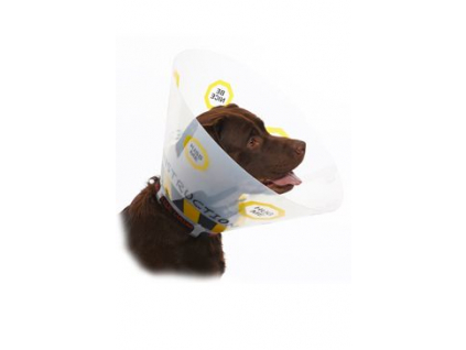 BUSTER Design Collar límec ochranný plastový 10cm z kategorie Chovatelské potřeby a krmiva pro psy > Oblečky a doplňky pro psy > Ochranné límce pro psy