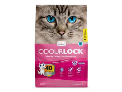 Intersand kočkolit Odour Lock Powder 12 kg z kategorie Chovatelské potřeby a krmiva pro kočky > Toalety, steliva pro kočky > Steliva kočkolity pro kočky