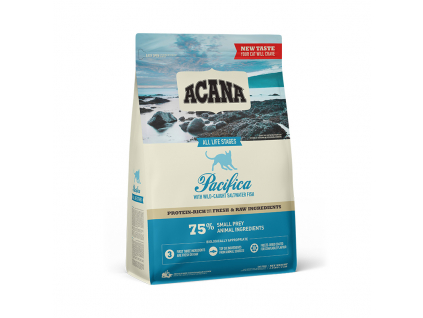 Acana Pacifica Cat Grain-Free 1,8 kg z kategorie Chovatelské potřeby a krmiva pro kočky > Krmivo a pamlsky pro kočky > Granule pro kočky