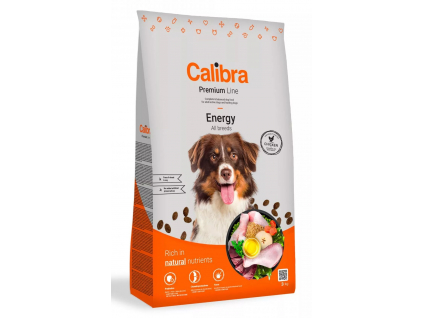 115233 Calibra Dog Premium Line Energy 3kg