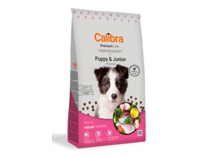 Calibra Dog Premium Line Puppy&Junior 3 kg z kategorie Chovatelské potřeby a krmiva pro psy > Krmiva pro psy > Granule pro psy
