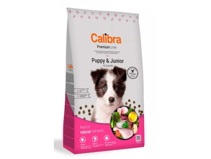 23076 1 115236 calibra dog premium line puppy junior 12kg