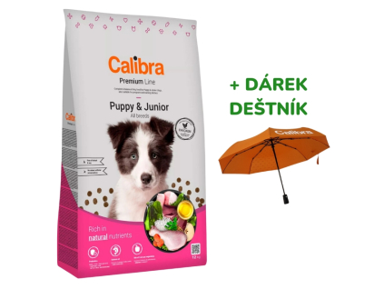 Calibra Dog Premium Line Puppy&Junior 12 kg z kategorie Chovatelské potřeby a krmiva pro psy > Krmiva pro psy > Granule pro psy