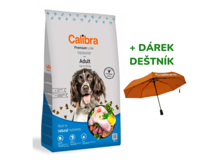 Calibra Dog Premium Line Adult 12 kg z kategorie Chovatelské potřeby a krmiva pro psy > Krmiva pro psy > Granule pro psy