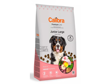 115234 Calibra Dog Premium Line Junior Large 12kg