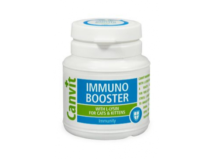 Canvit Immuno Booster pro kočky 30 g z kategorie Chovatelské potřeby a krmiva pro kočky > Vitamíny a léčiva pro kočky > Nervozita a stres koček
