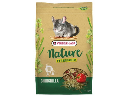 Versele Laga Nature Fibrefood Chinchilla krmivo pro činčily 2,75kg z kategorie Chovatelské potřeby a krmiva pro hlodavce a malá zvířata > Krmiva pro hlodavce a malá zvířata