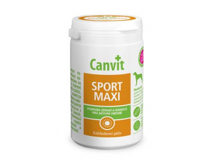 Canvit Sport MAXI ochucené pro psy 230g z kategorie Chovatelské potřeby a krmiva pro psy > Vitamíny a léčiva pro psy > Vitaminy a minerály pro psy