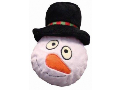 Nobby vánoční hračka sněhulák obličej 20cm