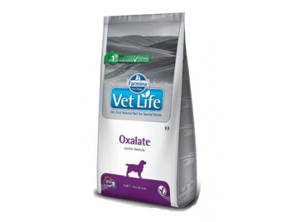 Vet Life Natural DOG Ossalati 2kg z kategorie Chovatelské potřeby a krmiva pro psy > Krmiva pro psy > Veterinární diety pro psy