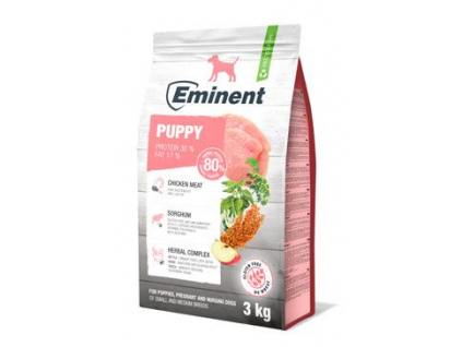 Eminent Dog Puppy 3kg z kategorie Chovatelské potřeby a krmiva pro psy > Krmiva pro psy > Granule pro psy