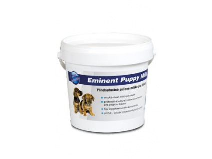 Eminent Dog Puppy Milk 500g z kategorie Chovatelské potřeby a krmiva pro psy > Krmiva pro psy > Štěněcí mléko