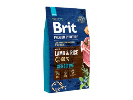 Brit Premium Dog by Nature Sensitive Lamb 8kg z kategorie Chovatelské potřeby a krmiva pro psy > Krmiva pro psy > Granule pro psy