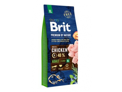 Brit Premium Dog by Nature Adult XL 15kg z kategorie Chovatelské potřeby a krmiva pro psy > Krmiva pro psy > Granule pro psy