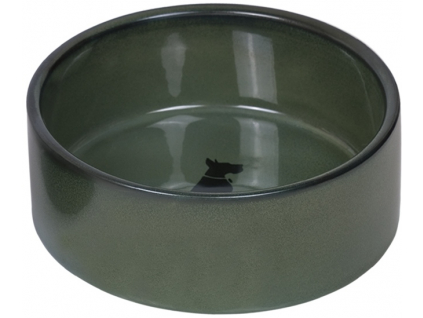 Nobby keramická miska EFFECT zeleno-modrá lakovaná 15,0 x 6,0 cm / 0,55 l z kategorie Chovatelské potřeby a krmiva pro psy > Misky a dávkovače pro psy > keramické misky pro psy