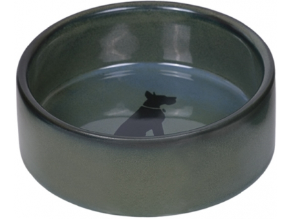Nobby keramická miska EFFECT zeleno-modrá lakovaná 12,0 x 4,5 cm / 0,25 l z kategorie Chovatelské potřeby a krmiva pro psy > Misky a dávkovače pro psy > keramické misky pro psy