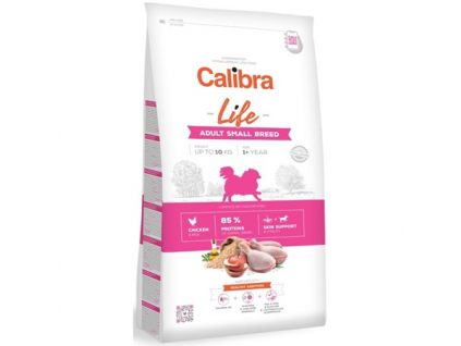 Calibra Dog Life Adult Small Breed Chicken 6kg