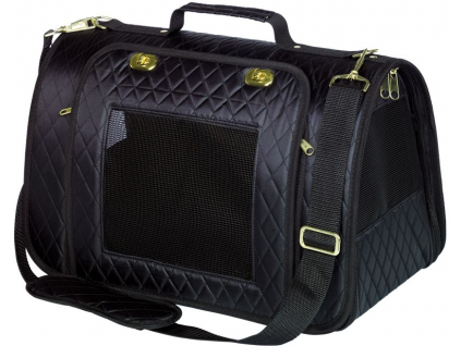 Nobby přepravní taška KALINA do 7kg černá 44 x 25 x 27 cm z kategorie Chovatelské potřeby a krmiva pro kočky > Přepravky, tašky pro kočky