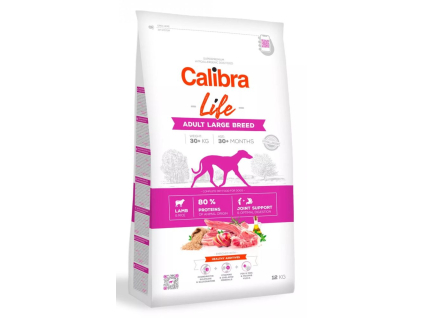 106029 Calibra Dog Life Adult Large Breed Lamb 12kg