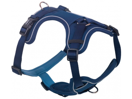 Nobby ergonomický postroj MAILO S modrá z kategorie Chovatelské potřeby a krmiva pro psy > Obojky, vodítka a postroje pro psy > Postroje pro psy
