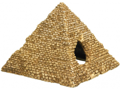Nobby akvarijní dekorace pyramida 10,5 x 10 x 8 cm z kategorie Akvaristické a teraristické potřeby > Dekorace do akvária > Starověký Egypt