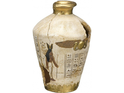 Nobby akvarijní dekorace egyptská váza 12 x 12 x 17,5 cm z kategorie Akvaristické a teraristické potřeby > Dekorace do akvária > Starověký Egypt