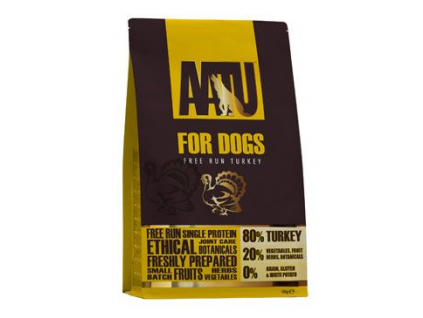 AATU Dog 80/20 Turkey 10kg z kategorie Chovatelské potřeby a krmiva pro psy > Krmiva pro psy > Granule pro psy