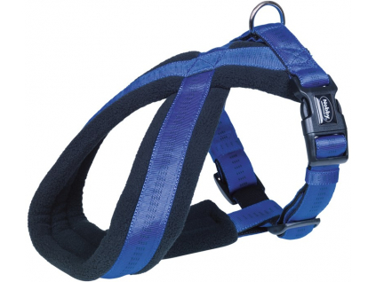 Nobby SOFT GRIP COMFORT postroj do X modrý XS/S 30-40cm z kategorie Chovatelské potřeby a krmiva pro psy > Obojky, vodítka a postroje pro psy > Postroje pro psy