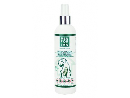 Menforsan Spray antiparazitní sprej pro psy (pouze na okolí) 250ml z kategorie Chovatelské potřeby a krmiva pro psy > Antiparazitika pro psy > Antiparazitní spreje pro psy