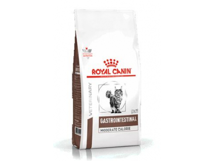 Royal Canin VD Feline Gastro Intest Mod Calorie  2kg z kategorie Chovatelské potřeby a krmiva pro kočky > Krmivo a pamlsky pro kočky > Veterinární diety pro kočky