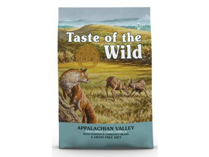 Taste of the Wild Appalachian Valley 5,6kg z kategorie Chovatelské potřeby a krmiva pro psy > Krmiva pro psy > Granule pro psy
