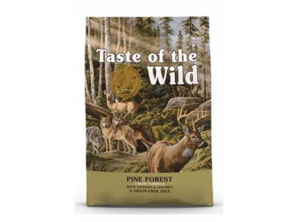 Taste of the Wild Pine Forest 2kg z kategorie Chovatelské potřeby a krmiva pro psy > Krmiva pro psy > Granule pro psy