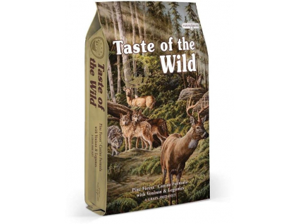 Taste of the Wild Pine Forest 5,6kg z kategorie Chovatelské potřeby a krmiva pro psy > Krmiva pro psy > Granule pro psy
