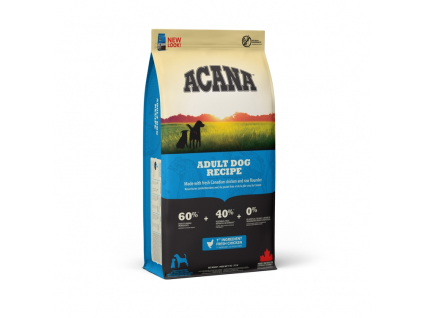 Acana Adult Dog Recipe 17 kg z kategorie Chovatelské potřeby a krmiva pro psy > Krmiva pro psy > Granule pro psy