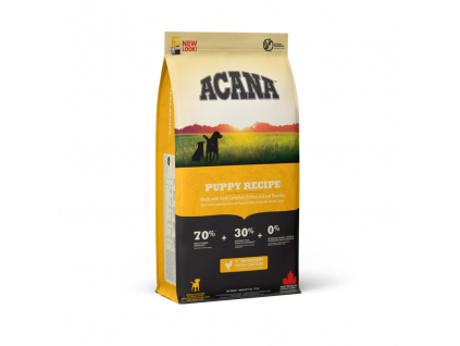 Acana Dog Puppy Recipe 17kg z kategorie Chovatelské potřeby a krmiva pro psy > Krmiva pro psy > Granule pro psy